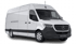 Express Transporter Sprinter für Großtransporte in Frankfurt am Main für schnelle Lieferungen