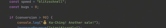 Custom Frontend Screenshot