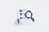 Illustration: Checkliste, Lupe und Warndreieck
