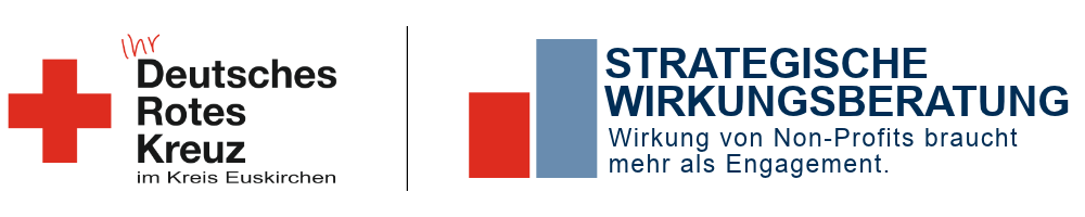 Logo DRK Euskirchen und Strategische Wirkungsberatung