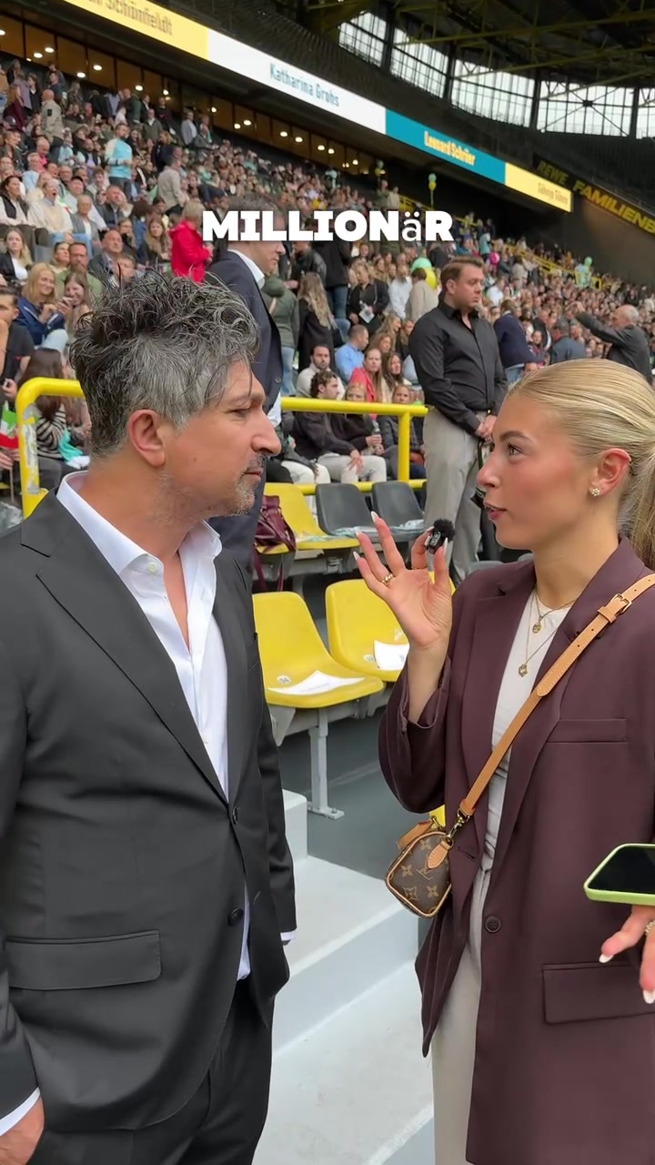 Standbild aus dem Video vom Begrüßungstag im Signal Iduna Park