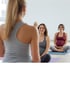 Prenatal fitness class