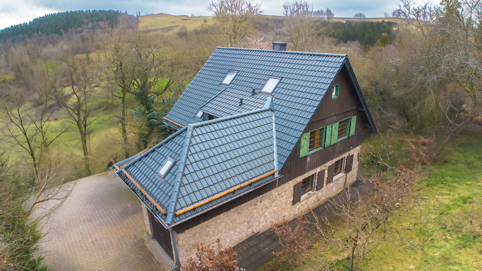 Gaubenausbau Wohnhaus