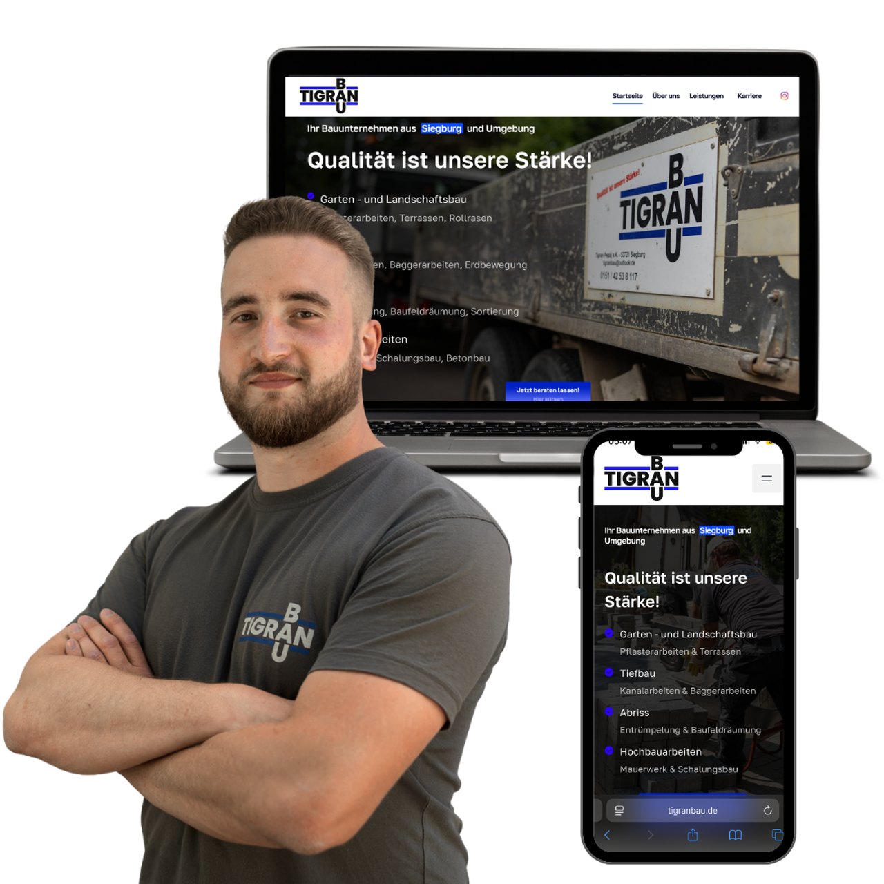 Website Tigran Bau