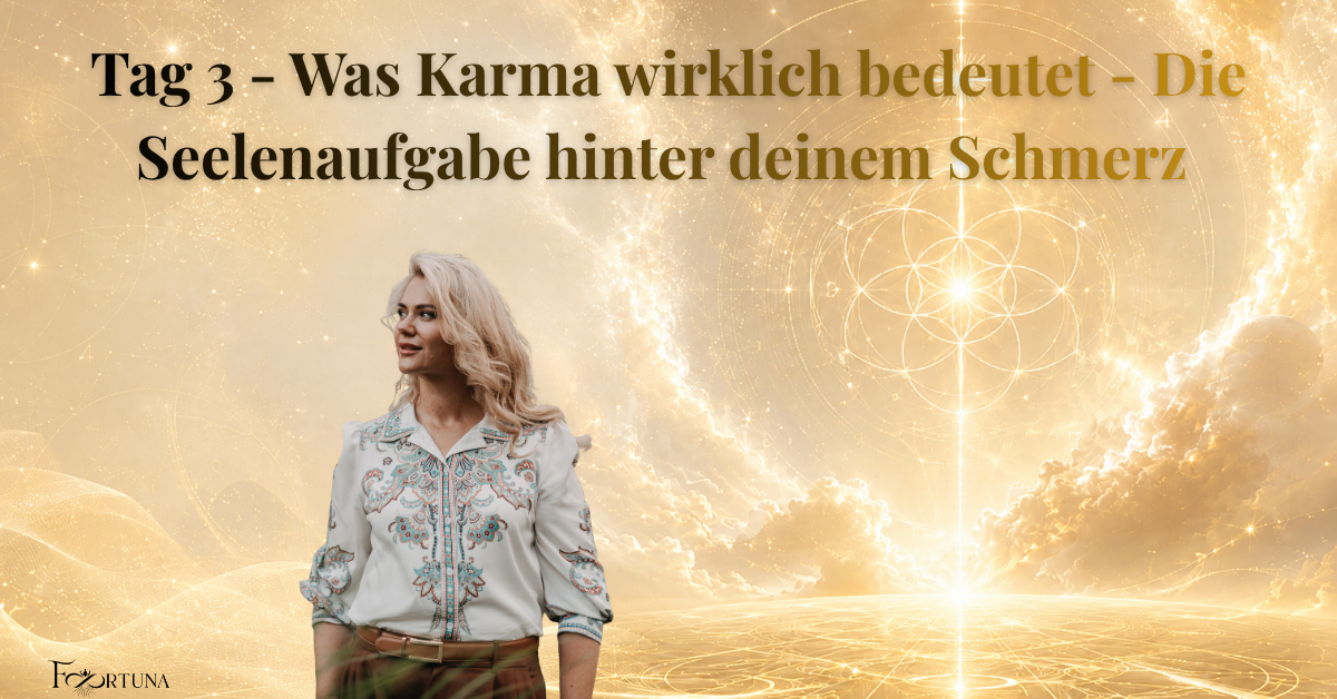 Was Karma wirklich bedeutet – dein Seelenweg hinter deinem Schmerz
