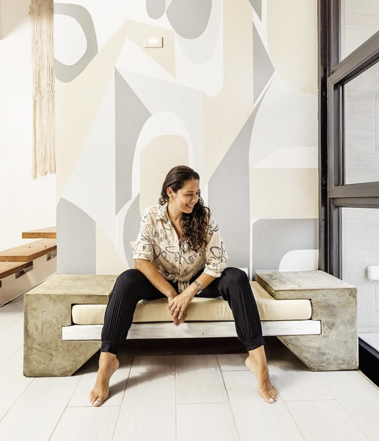Alicia Robleto, fundadora de AR Design Studio