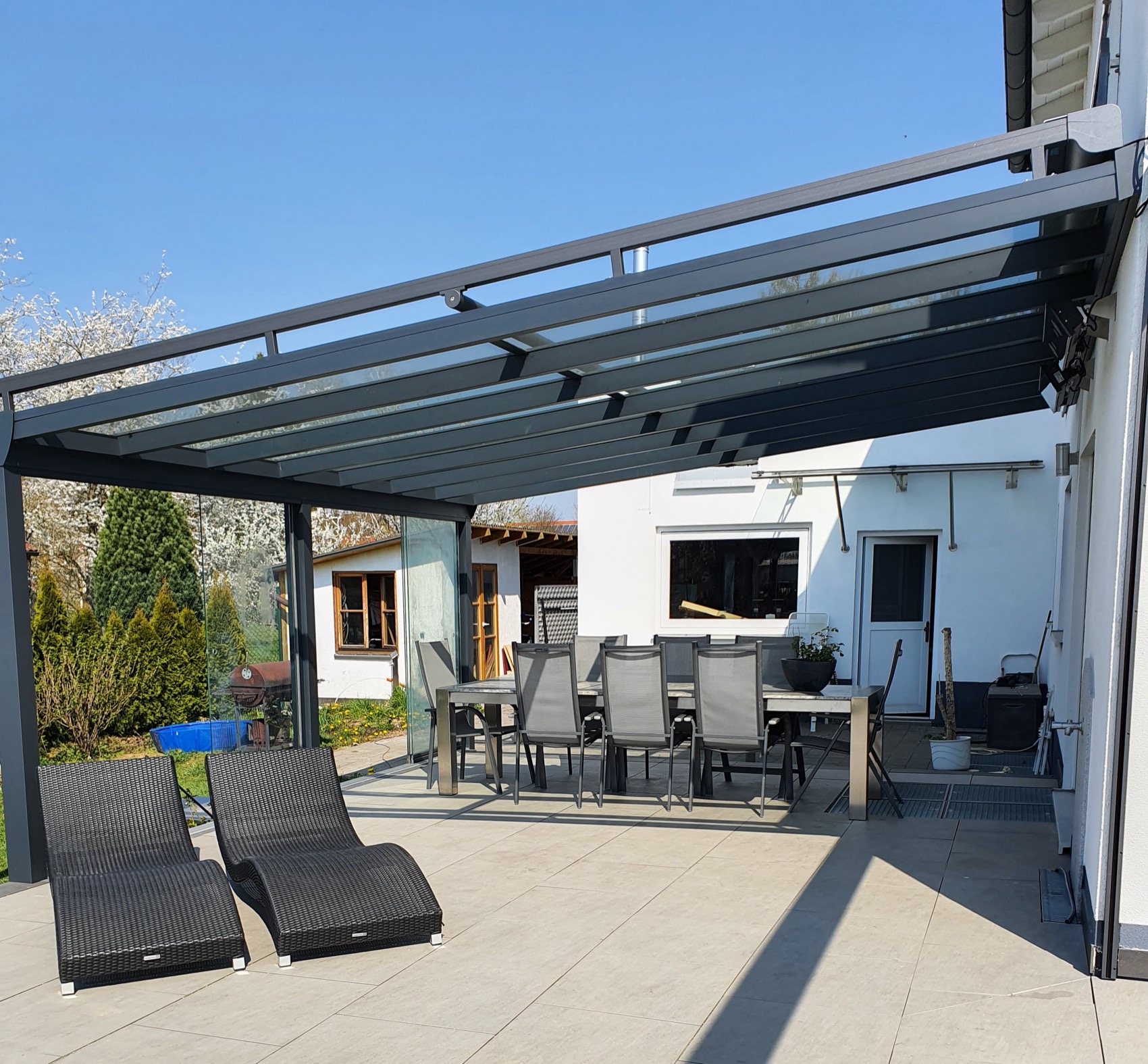 Terrassenüberdachung nach Maß