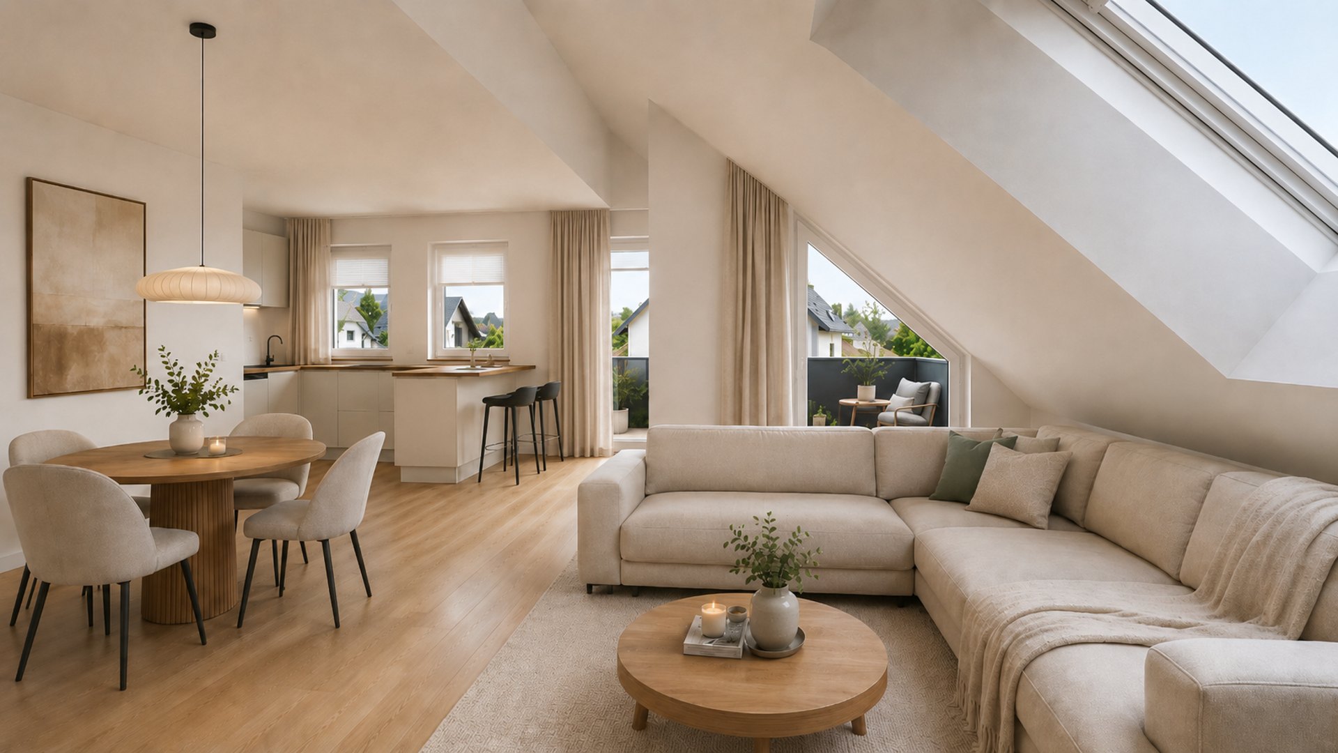 4-Zimmer-Wohnung · DG