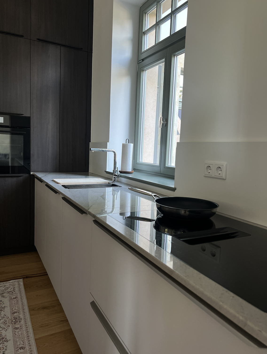 Kundenküche Neubau Freital
