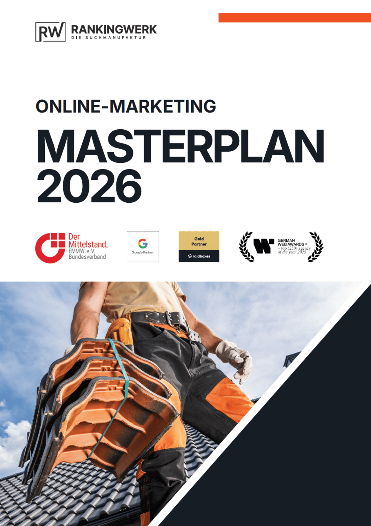Cover: Online-Marketing-Guide 2026