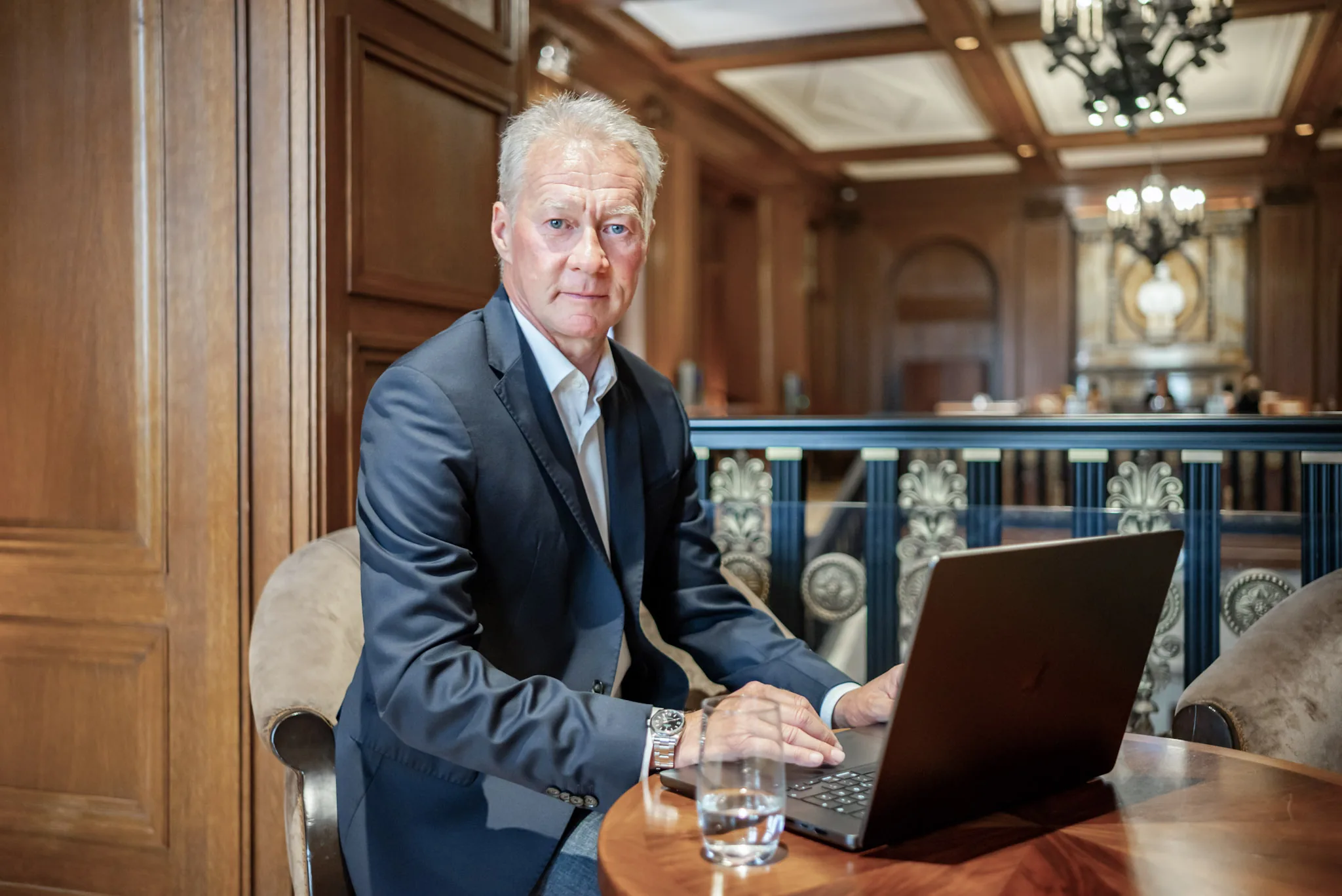 Carsten Umland, Börsenhändler und Mentor