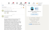 Screenshot eines LinkedIn-Nachrichtenverlaufs über Krafttraining, Ernährung und psychischen Druck neben einer Stellenanzeige.