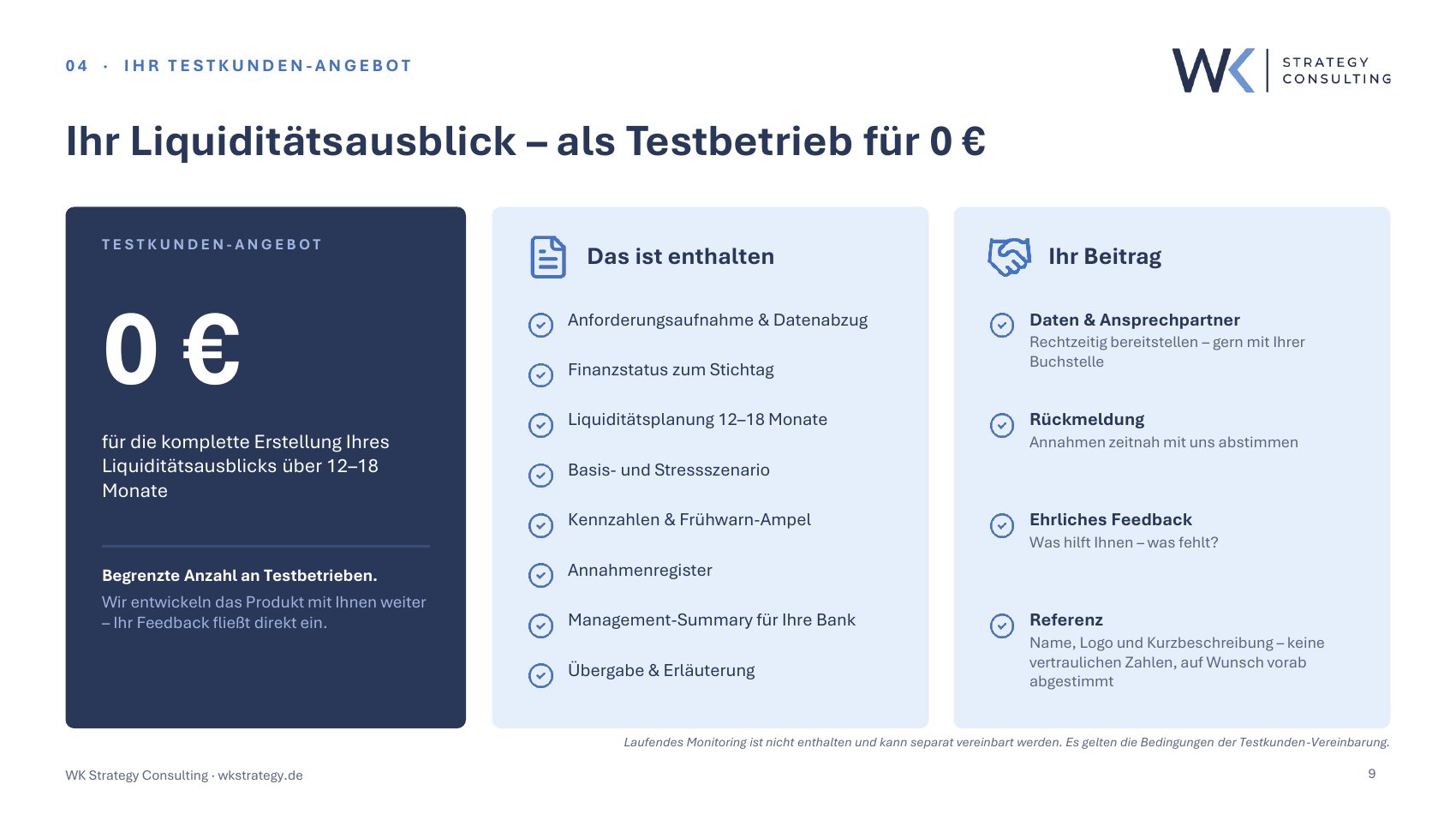 Unser Angebot im Überblick – Seite 9