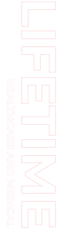 "Lifetime Healthcare and medical" text written vertically