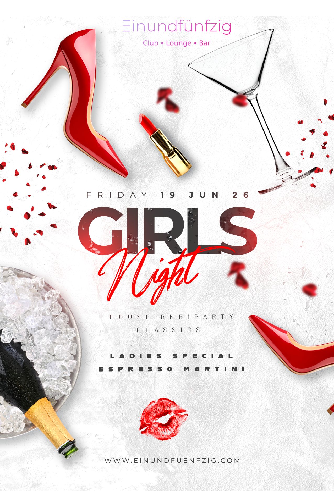 Girls Night - Club Night