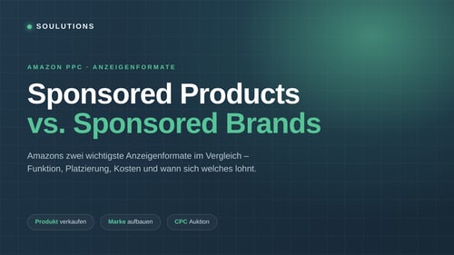 Sponsored Products vs. Sponsored Brands