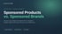 Amazon Sponsored Products vs. Sponsored Brands: Cover zum Vergleich der beiden Amazon-PPC-Anzeigenformate
