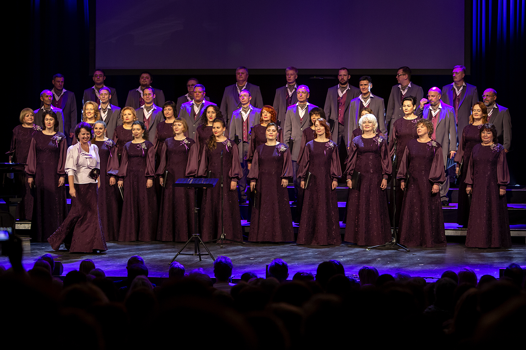 Kammerchor Valery Mikhalchenko performing at Voices of Spirit 2018 in Graz