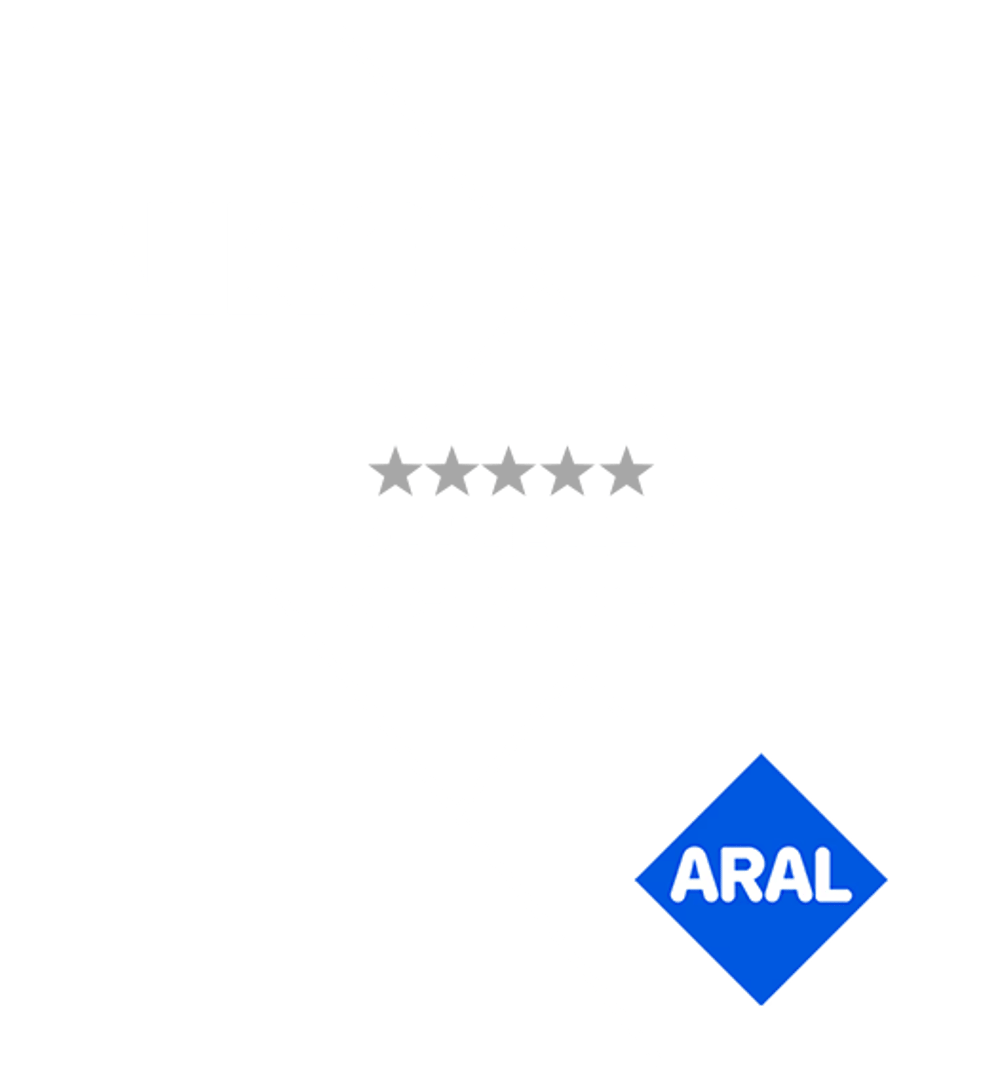 NIRO und KÖGL Logos mit Schriftzug "OFFIZIELLER VIP-PARTNER" und 4 Sternen in Rot auf Grün.