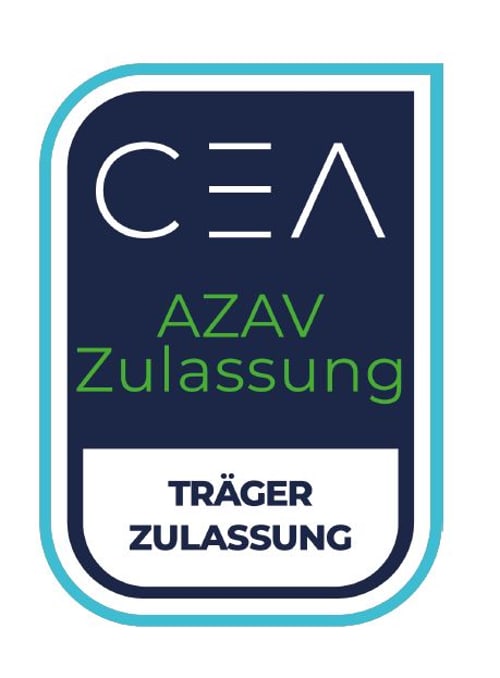 CEA AZAV Trägerzulassung