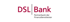 Logo der DSL Bank – Partnerbank für unabhängige Baufinanzierungen mit AW Finance