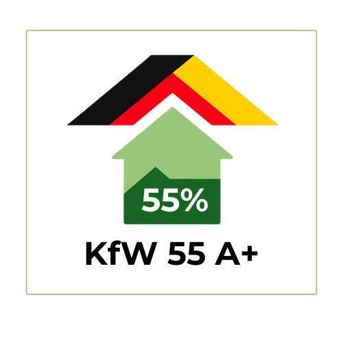 KfW 55 A+