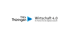 Logo Thüringen ThEx Wirtschaft 4.0, Ihr Partner für die digitale Zukunft.