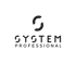 System Professional Logo: Ein stilisiertes S über den Wörtern "SYSTEM PROFESSIONAL".