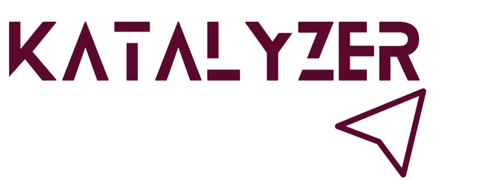 Katalyzer-Logo von Katharina Eckmair
