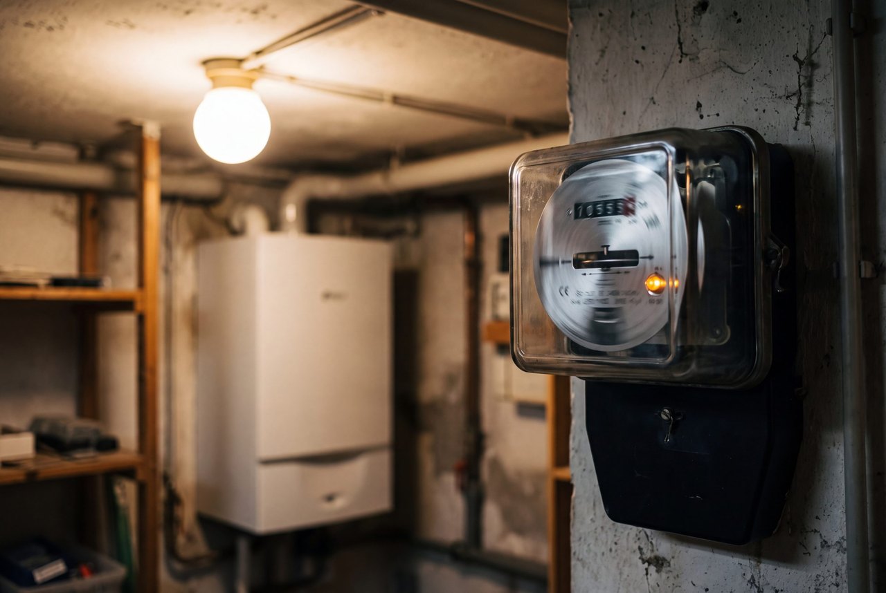 Die Rechnung wandert nur: vom Gas in den Strom