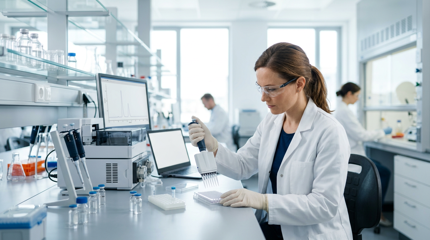Labor und Analytik