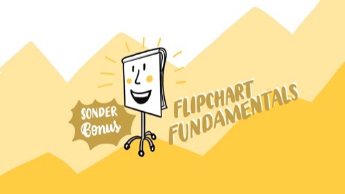 Sonderbonus Flipchart Fundamentals