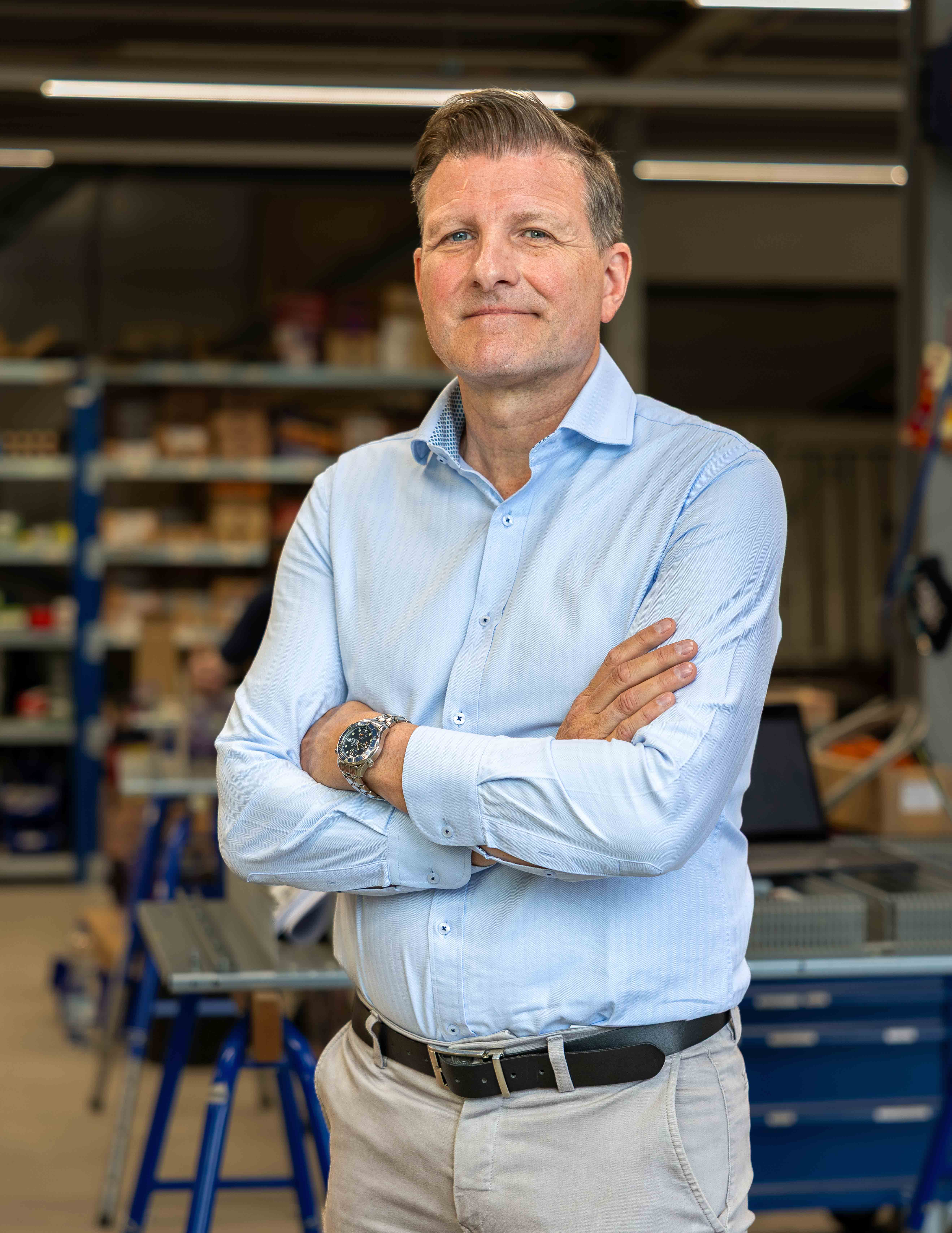 Businessporträt mit Charakter – Unternehmensfotografie Leipzig