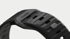 Detailed close-up render of a modern watch band showcasing materials and finish.