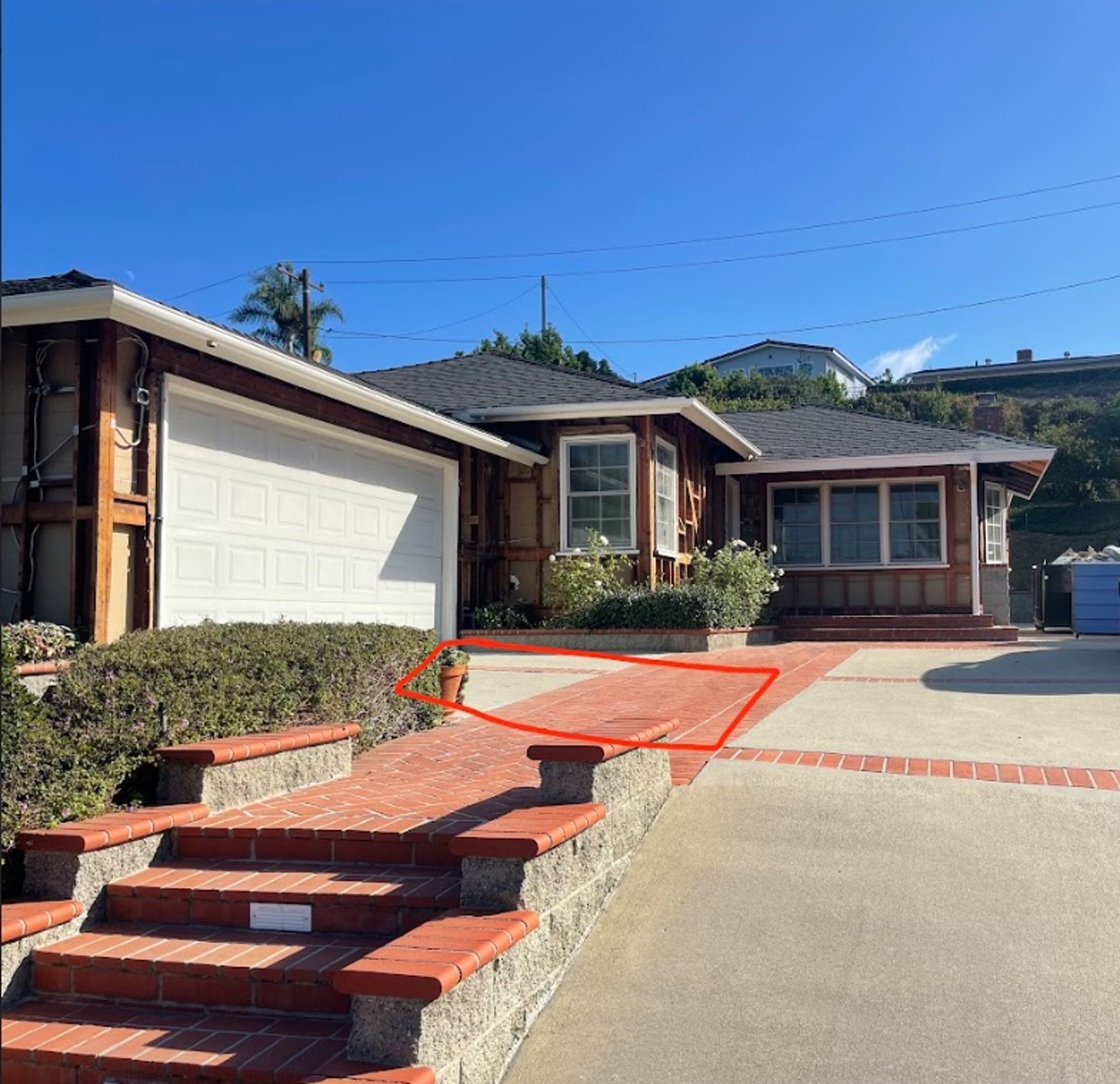during modern james hardie siding installation rancho palos verdes