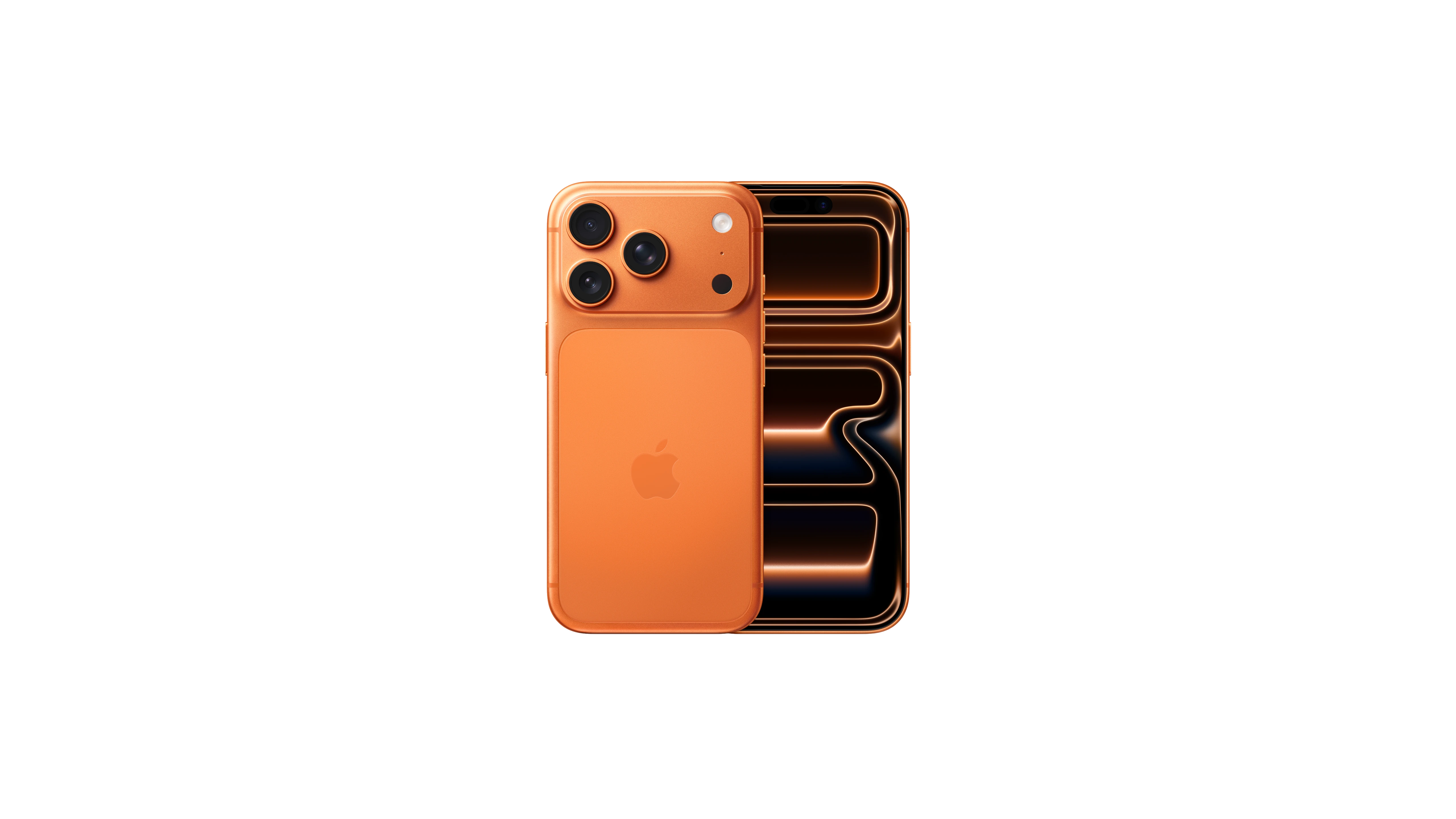 iPhone 17 Pro Cosmic Orange