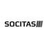 SOCITAS-Logo mit vier vertikalen Balken daneben.