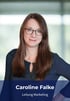 Caroline, Leitung Marketing bei TCS