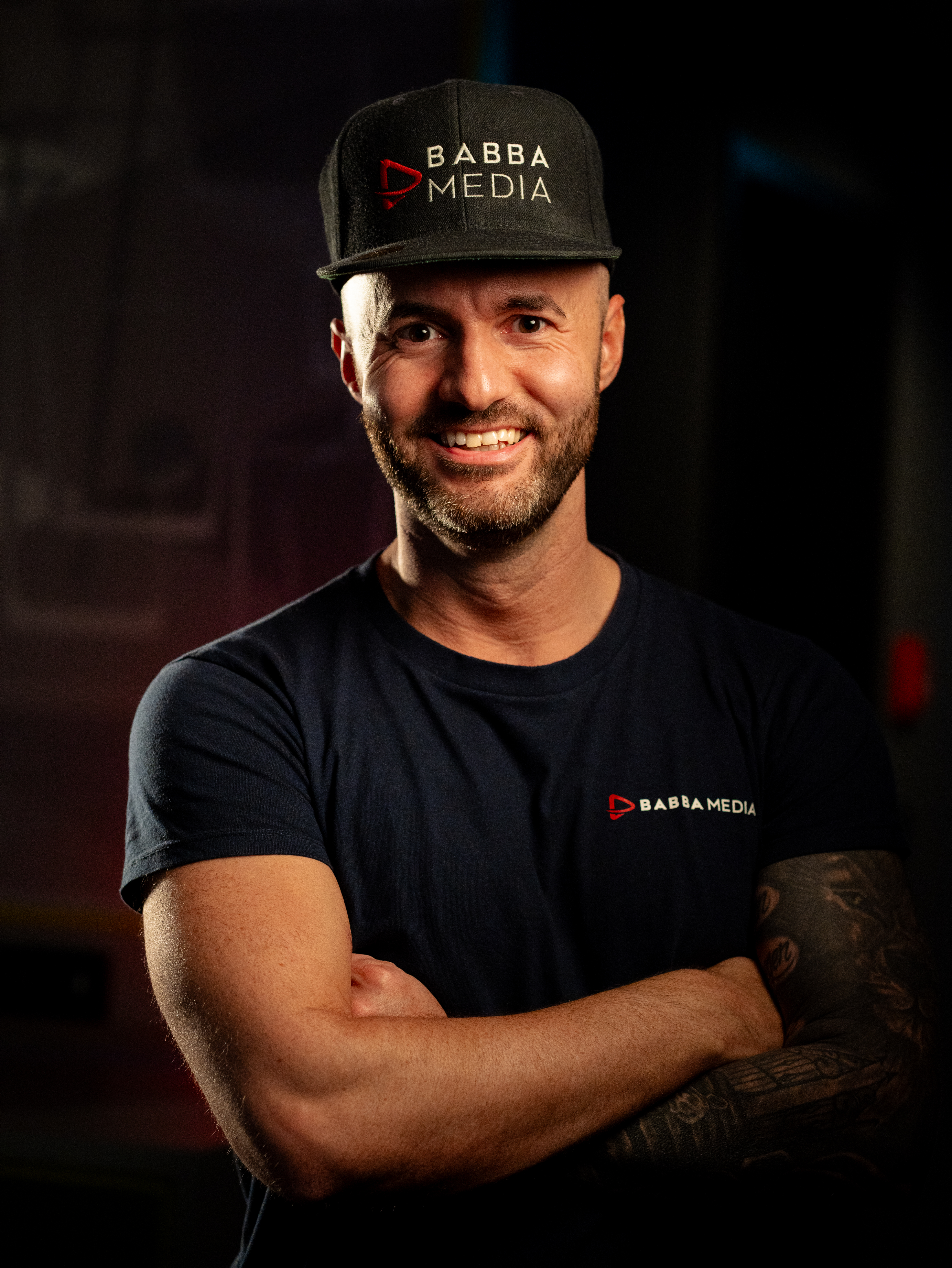 Daniel Hauber, Geschäftsführer von Babba Media