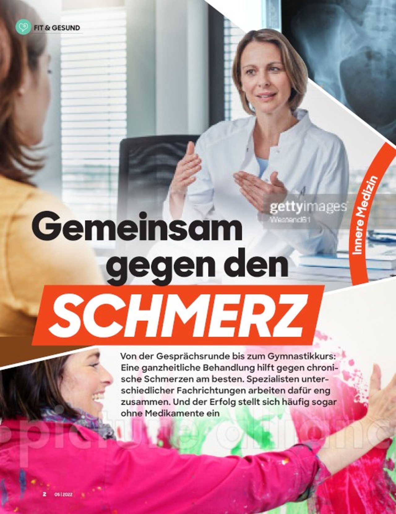 Gemeinsam gegen den Schmerz.