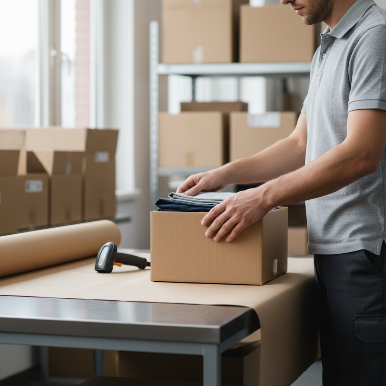 Packtisch Fulfillment