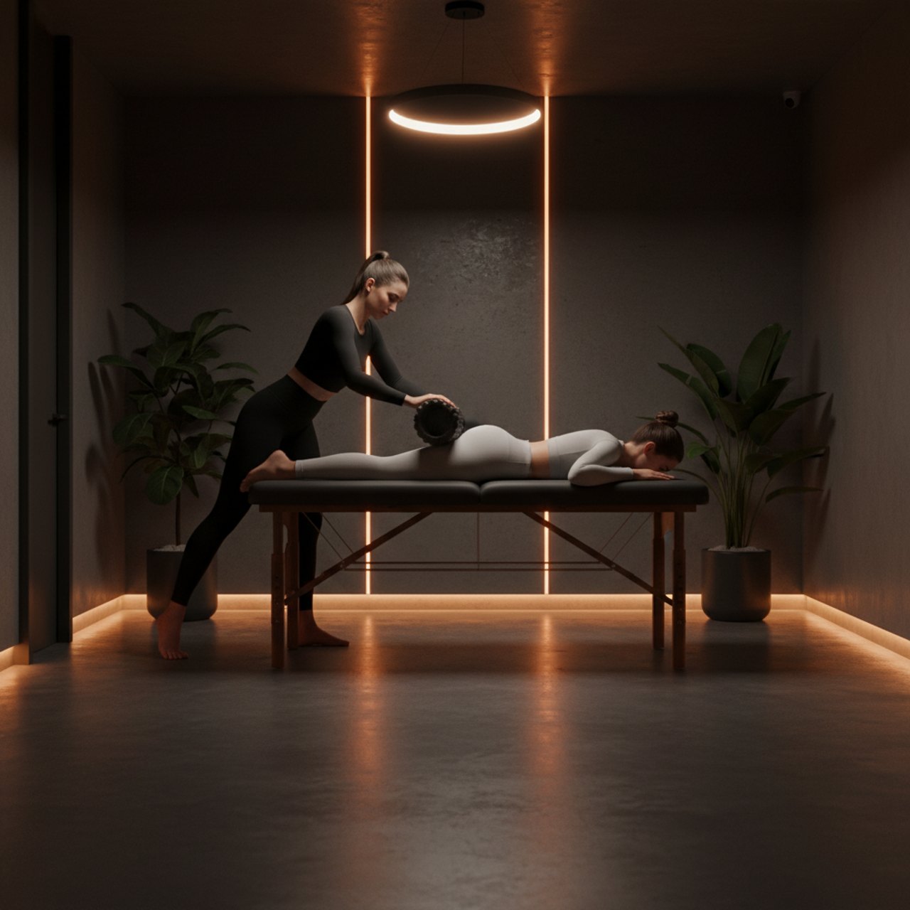 Rollenmassage