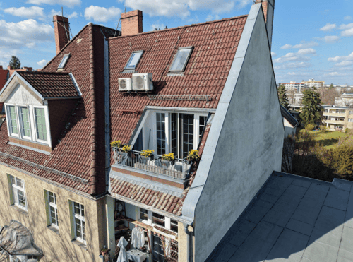 Exklusives Dachgeschoss-Juwel mit Galeriecharakter in Berlin-Lankwitz