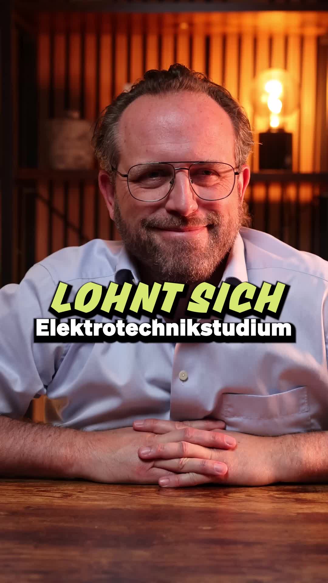 Standbild aus dem Video über das Elektrotechnikstudium