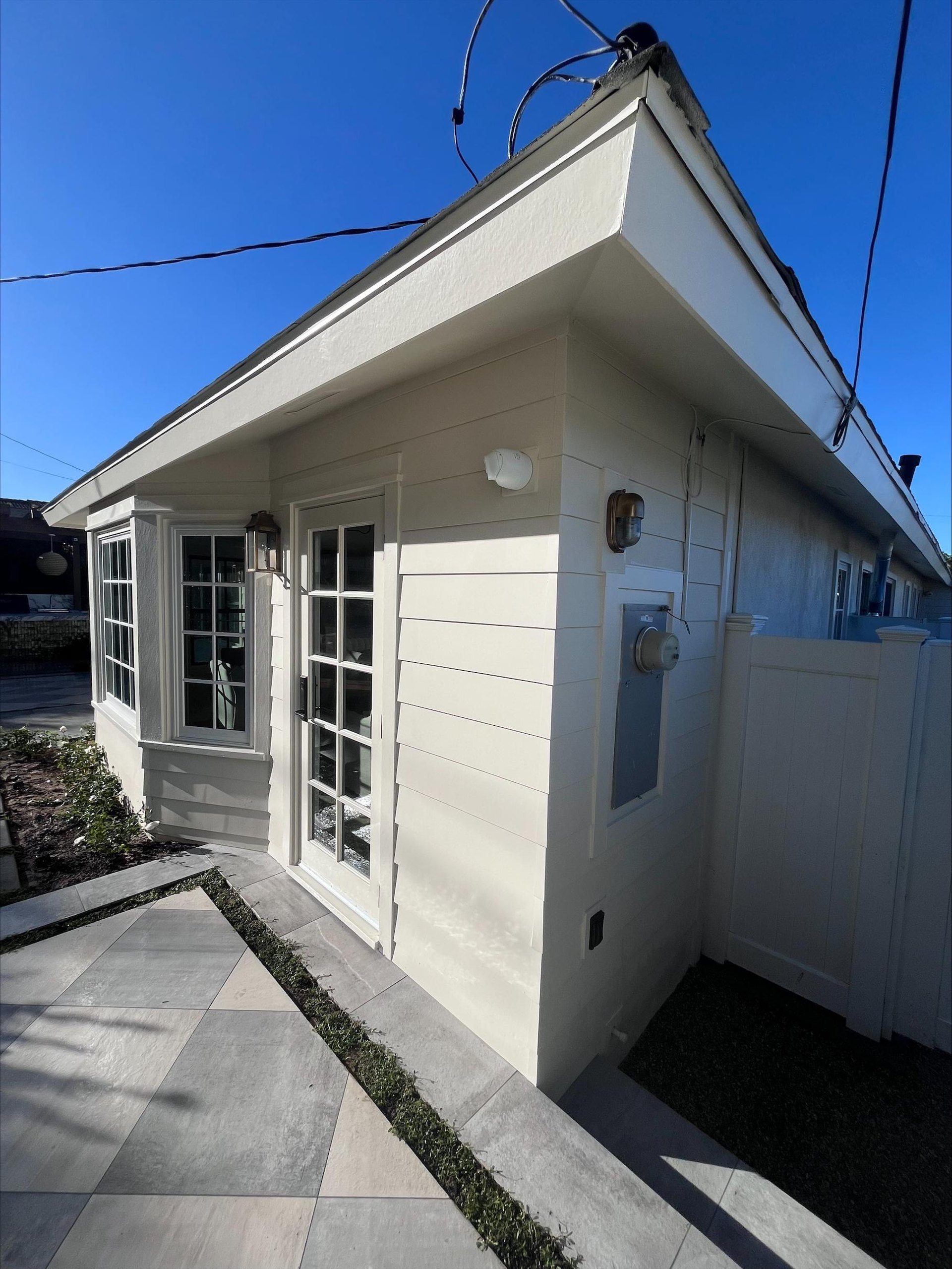 modern james hardie siding installation rancho palos verdes