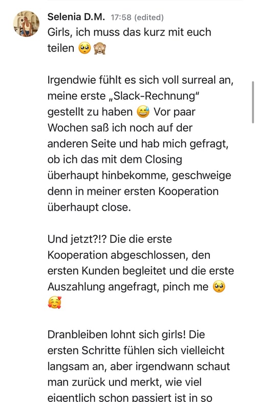 Community-Nachricht