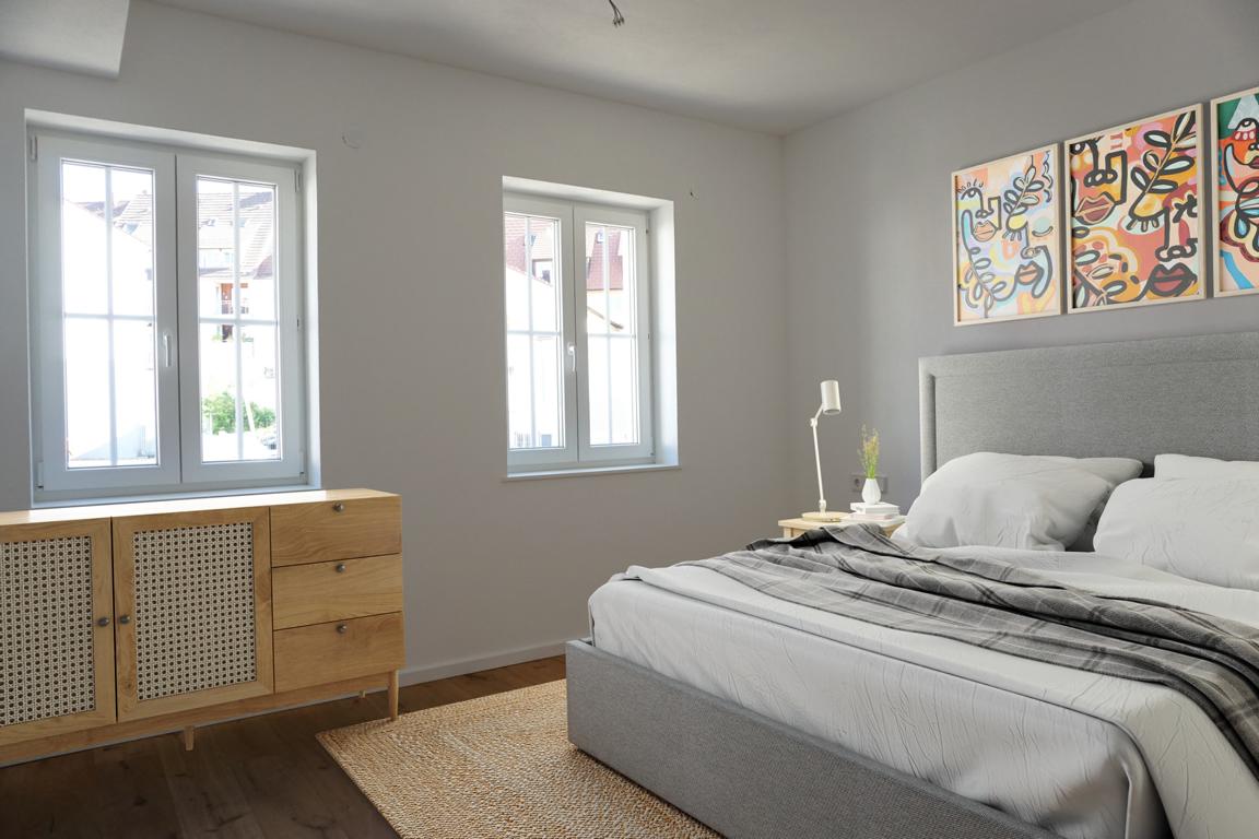 Schlafzimmer