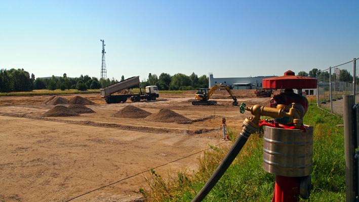 Abbruchprojekt Berlin – Industriegebiet GVZ Wustermark | ABBAU WIWA WAGNER GmbH