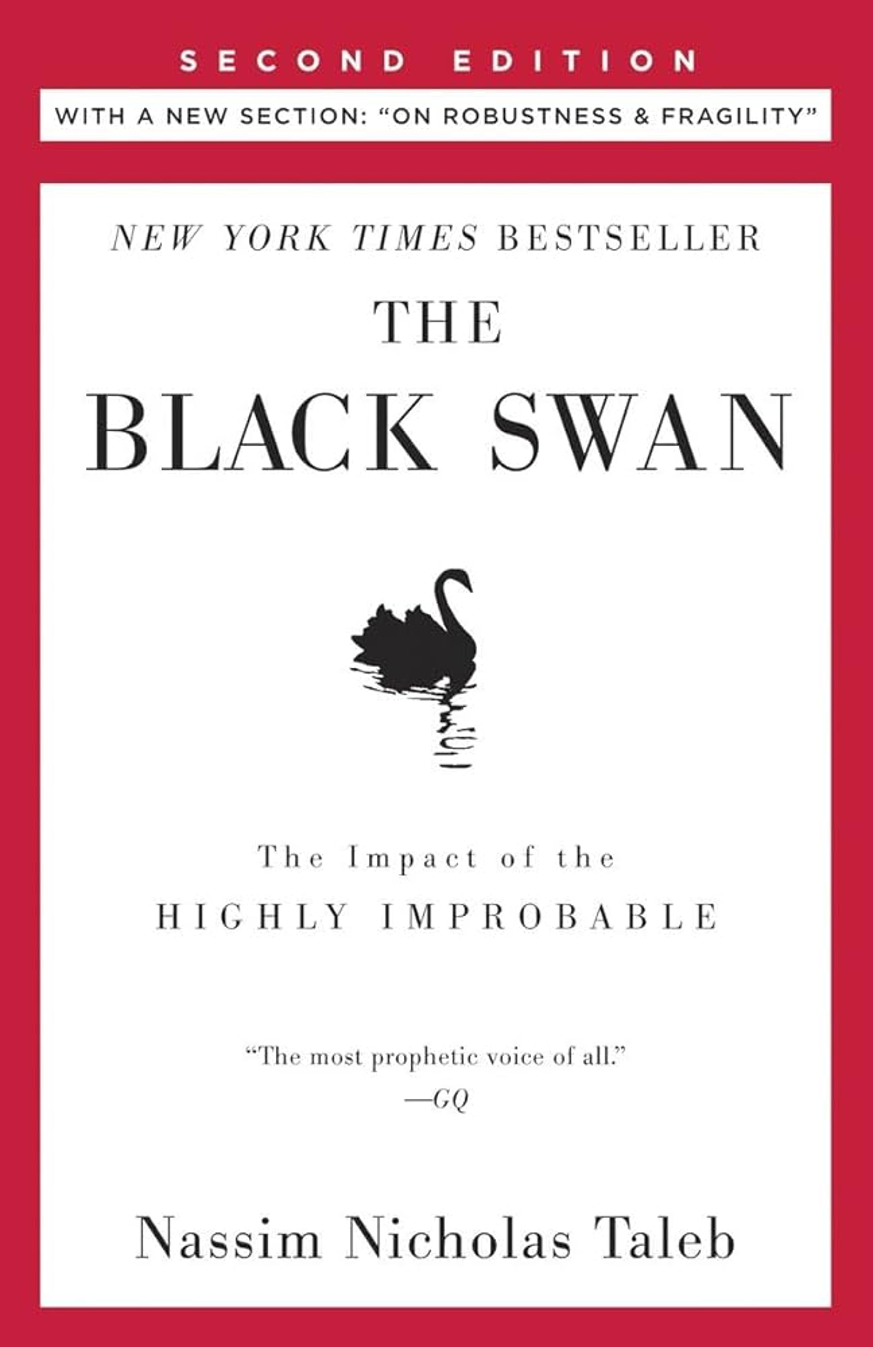 Cover: The Black Swan