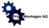 Logo der Pro Montagen AG, Referenzkunde von INTI Solution